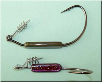 Painted Deluxe Swimbait Hook
