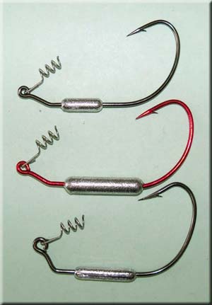 Weighted Toad/frog Hooks