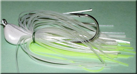 Pearl White -Chartreuse S106